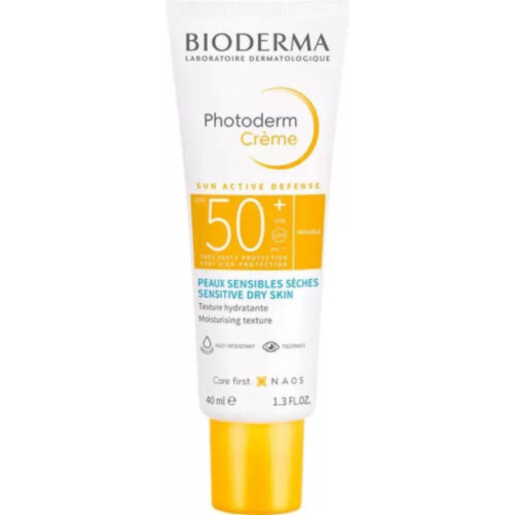 واقي شمس فوتوديرم ماكس مع عامل حماية SPF50 من بيوديرما - 40 مل واقي شمس فوتوديرم ماكس مع عامل حماية SPF50 من بيوديرما - 40 مل