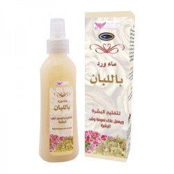 ماء الورد باللبان لشد البشرة من كويت شوب