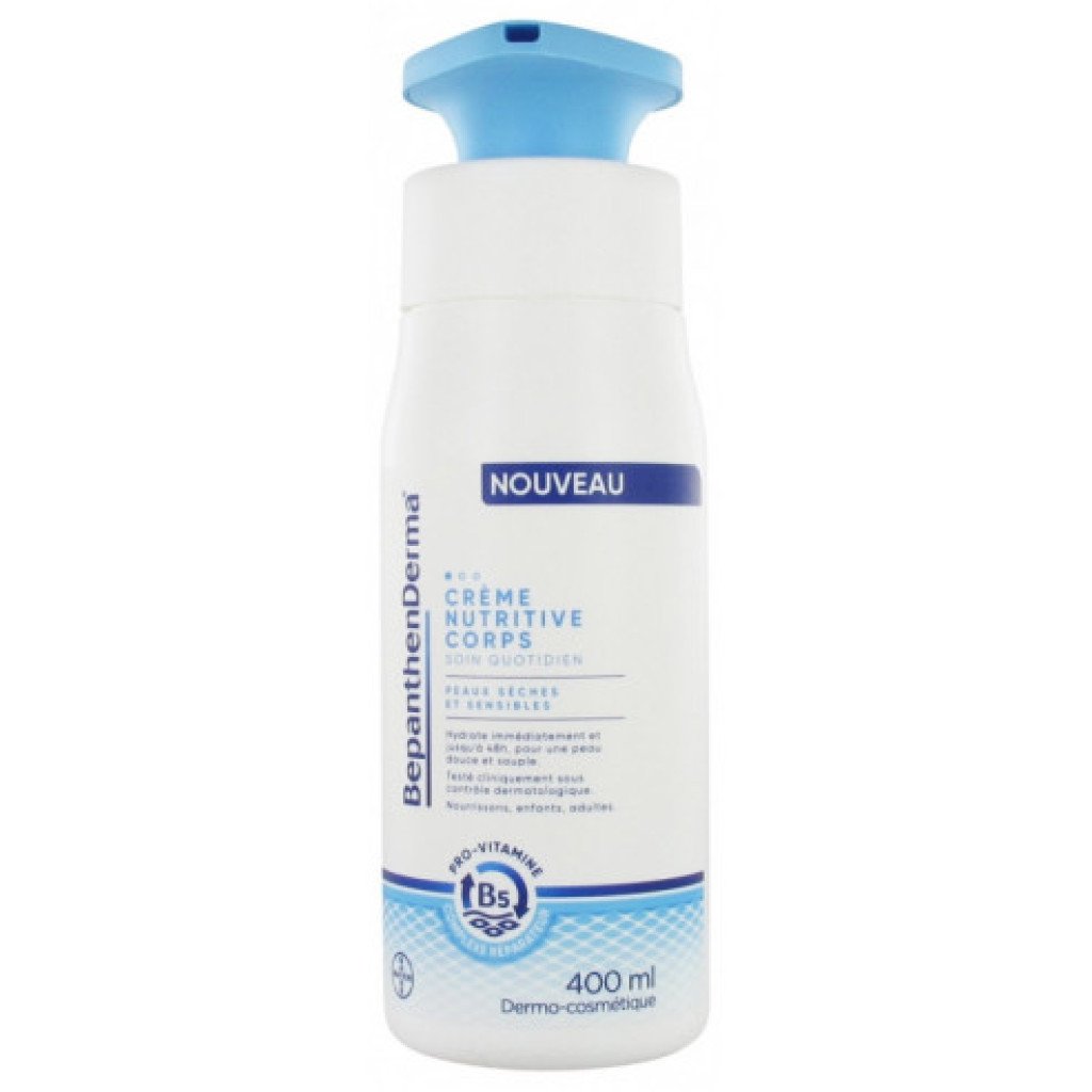 كريم الجسم المغذي  من بيبانثين ديرم 400مل