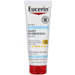 كريم الترطيب اليومي بمعامل حماية من الشمس 30 SPF من يوسرين - 226جرام