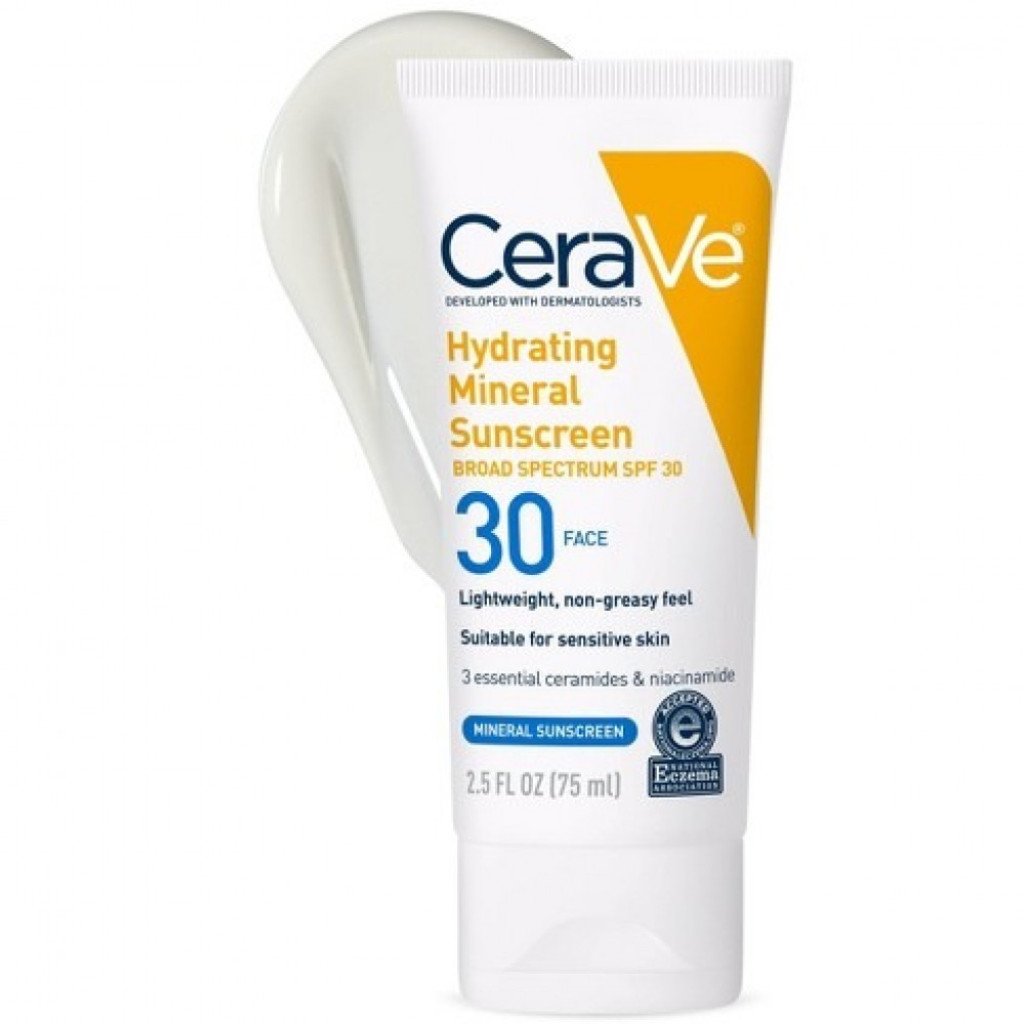 لوشن مرطب وقناع حامي للوجه من اشعه الشمس من سيرافي 75 مل (SPF 30) لوشن مرطب وقناع حامي للوجه من اشعه الشمس من سيرافي 75 مل (SPF 30)