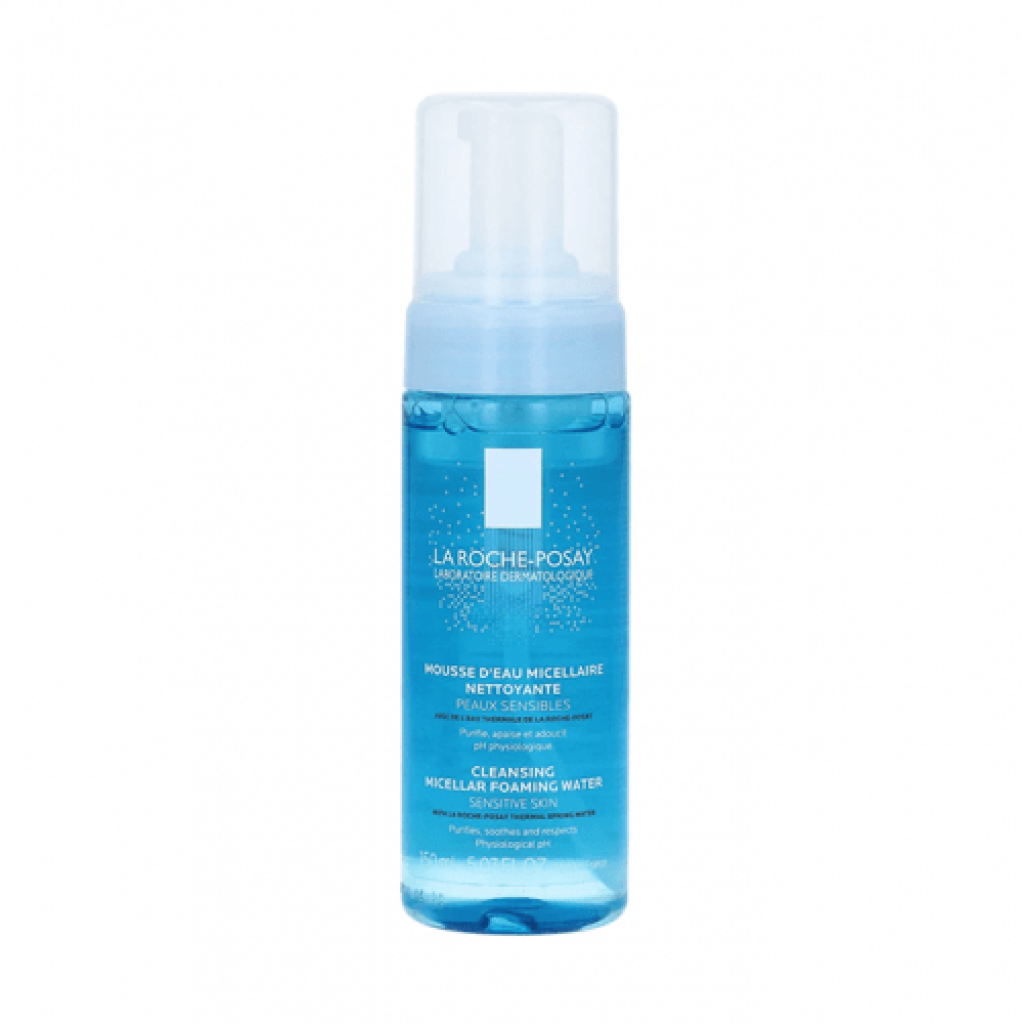 ماء رغوي ميسيلار للتنظيف الفسيولوجي من لاروش بوزيه