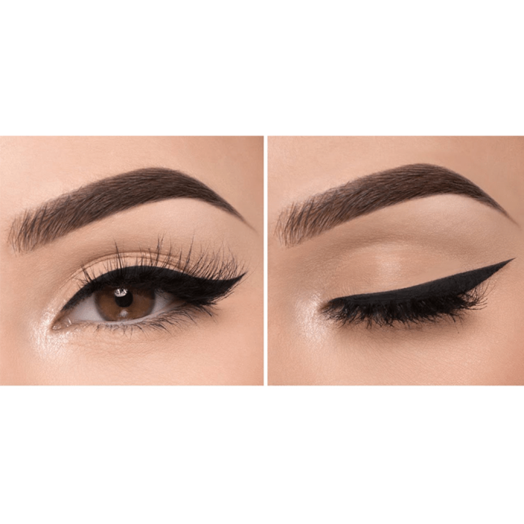 كحل عين سائل  اسود - M2702 - من ميك اوفر 22