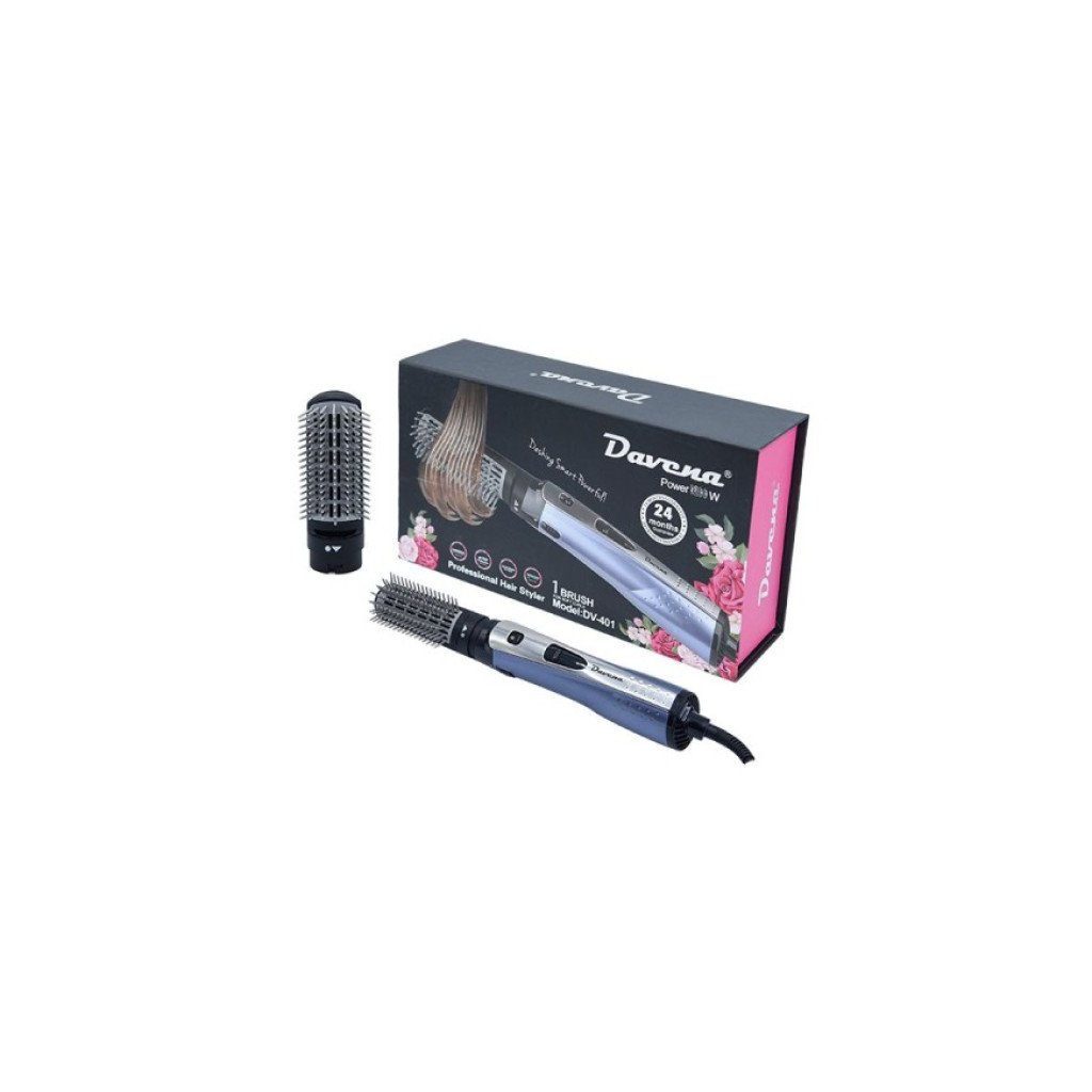 مصفف الشعر فرشاة واحدة أزرق DV401 بقوة 1000 واط من دافينا