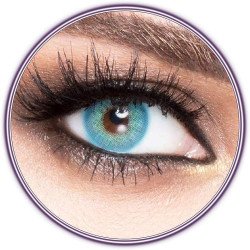عدسات لاصقة ملونة استخدام 6 شهور - بلو - من لوميناس