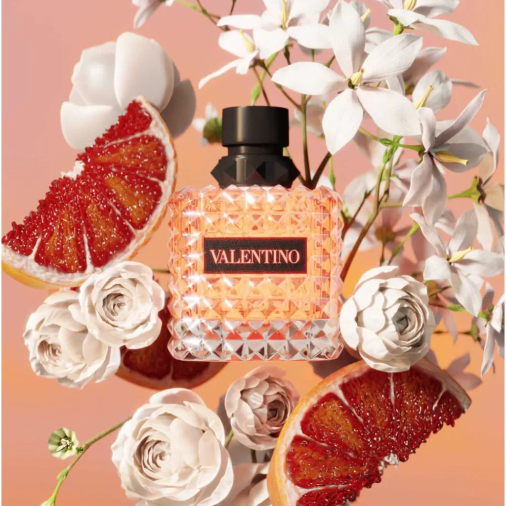 عطر فالنتينو دونا بورن إن روما فانتازي كورال (Valentino Donna Born in Roma Fantazy Coral) 