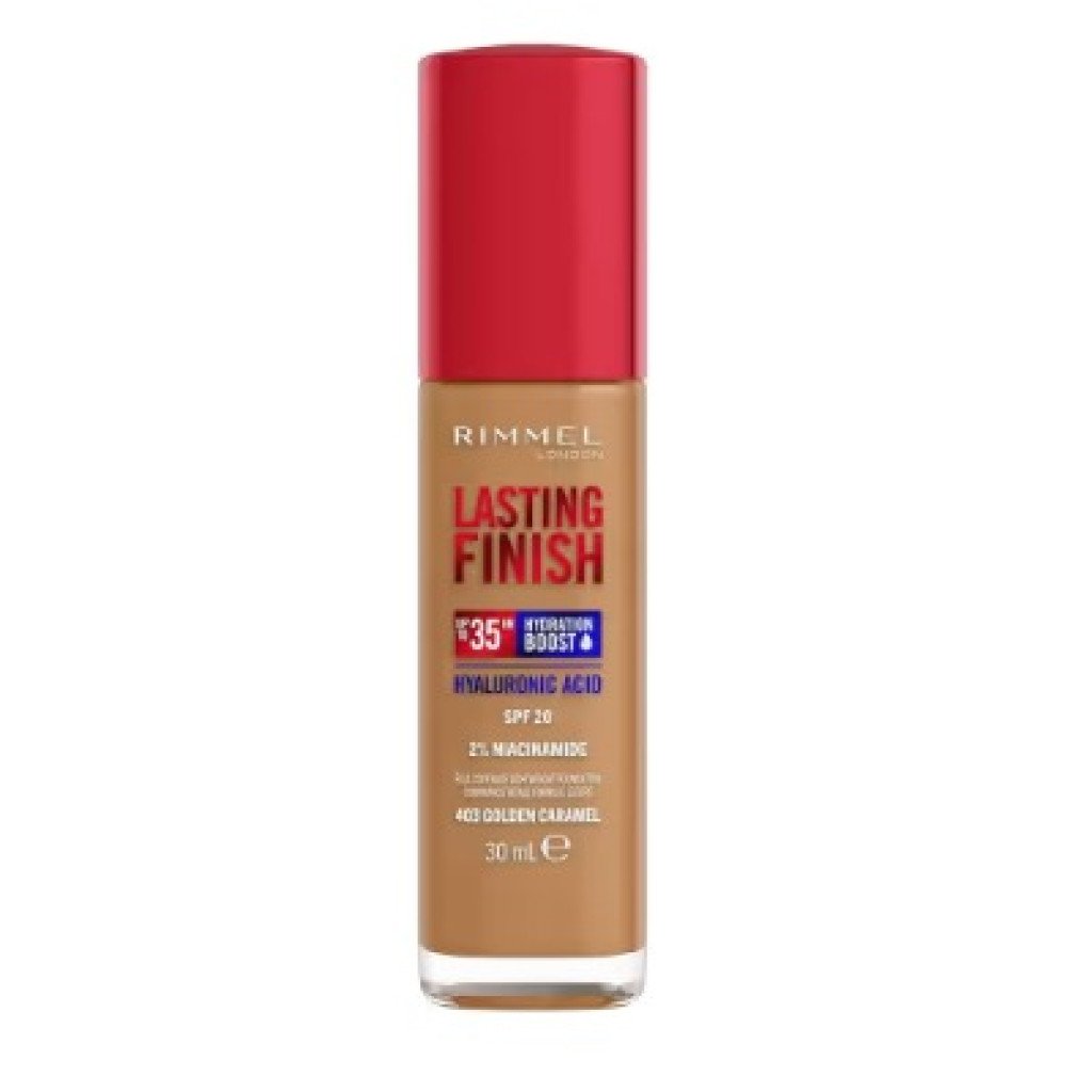 كريم الأساس "استينج فينيش" من ريميل لندن (رقم 403 Golden Caramel)