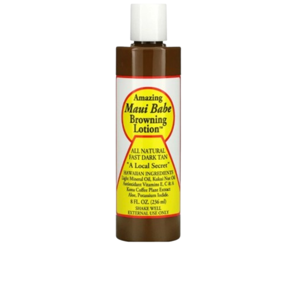 ماوي بيبي لوشن التسمير الرائع – 236 مل (Maui Babe Browning Lotion) 