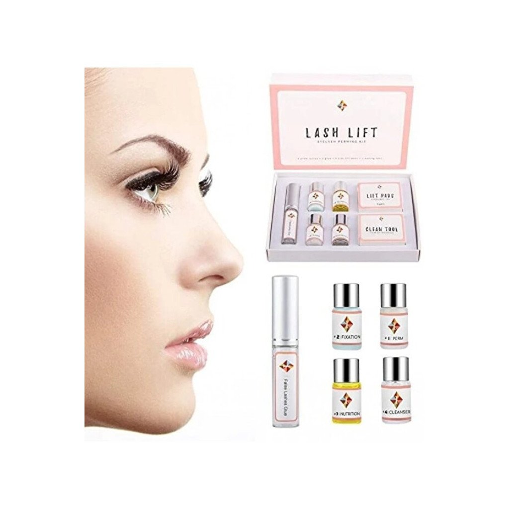 iconsign مجموعة لاش ليفت لرفع الرموش والحواجب