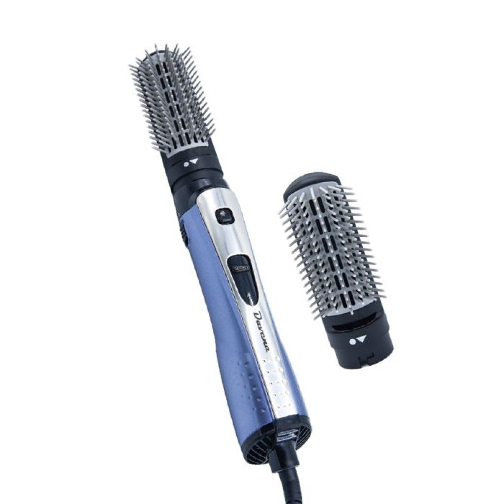 مصفف الشعر فرشاة واحدة أزرق DV401 بقوة 1000 واط من دافينا