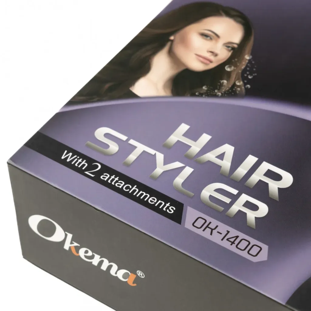 استشوار للشعر من اوكيما ok-1400