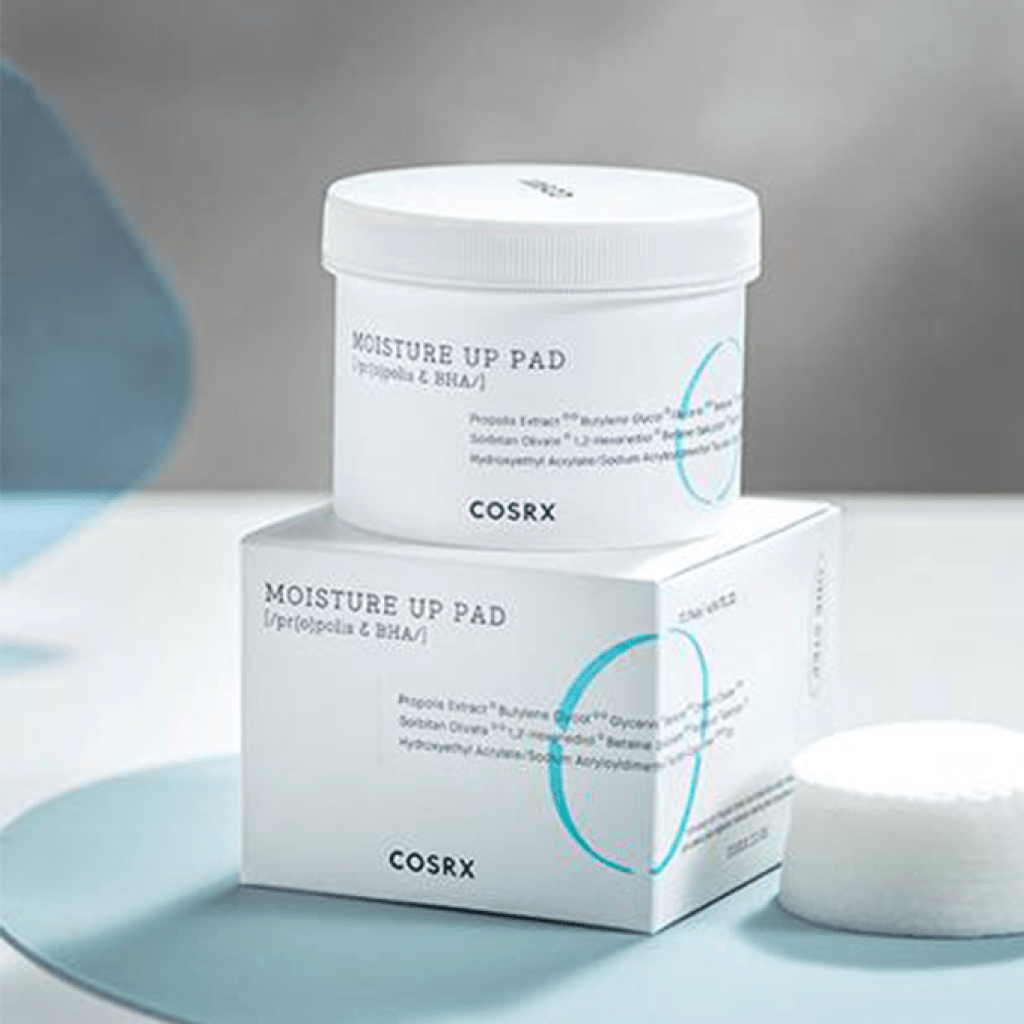 وسادة قطنية مرطبة من خطوة واحدة من كوسركس - 70 قطنه