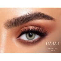 عدسات يومية من ذهب مينثا 25