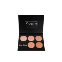 HIGHLIGHTER PALETTE | طقم هايلايتر مظغوط0331 من سيما