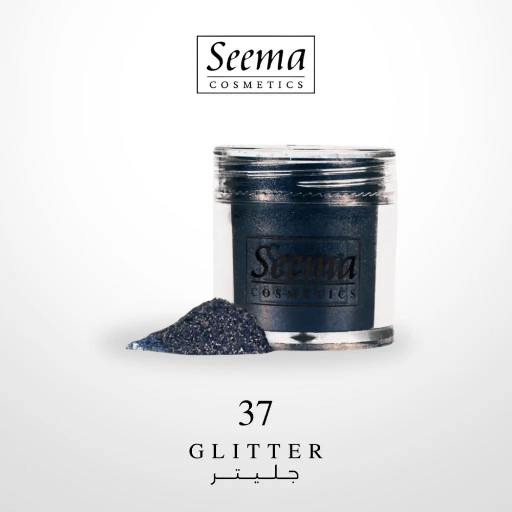 قليتر منثور للعيون  GLITTER 1037 من سيما