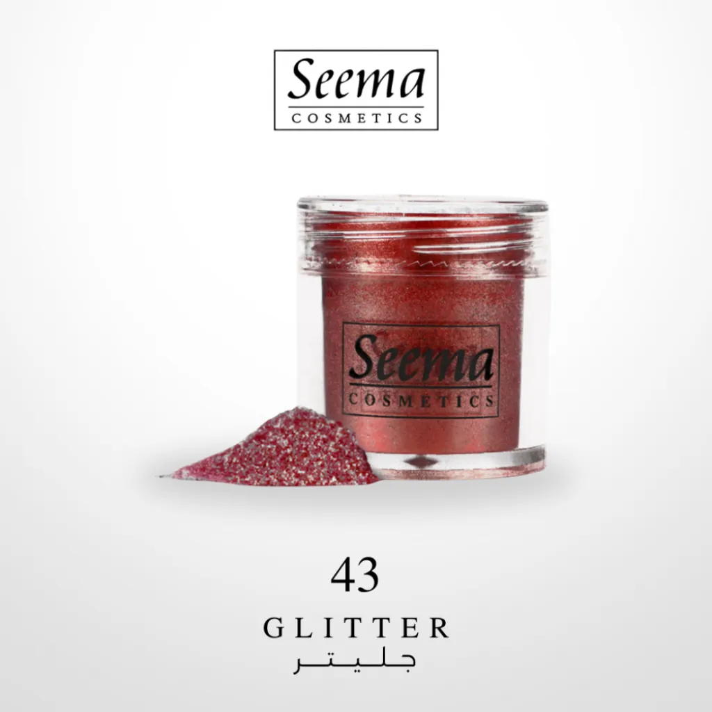 قليتر منثور للعيون  GLITTER 1043 من سيما